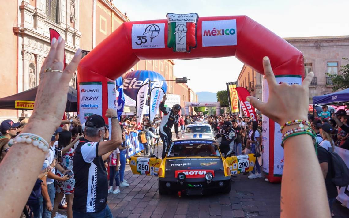 La Carrera Panamericana llegó a Querétaro Diario de Querétaro